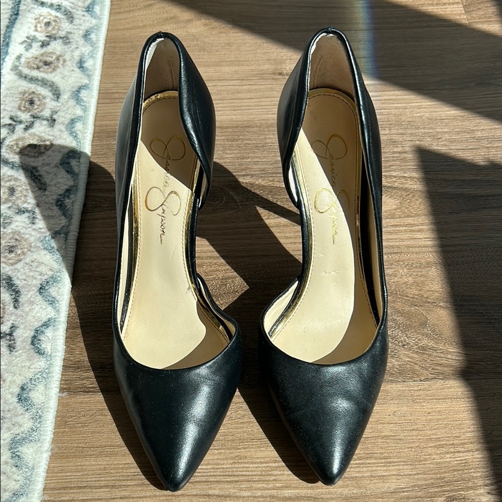 Elegant Black Women's Heels